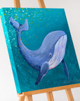 Big Blue Whale | Fine Art Print