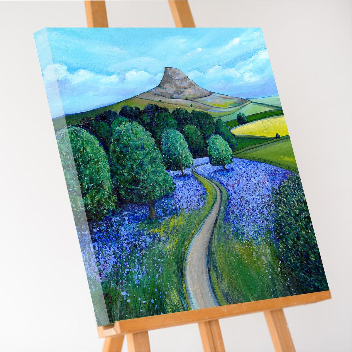 The Path to Roseberry Topping - Art Print
