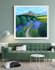 The Path to Roseberry Topping - Art Print