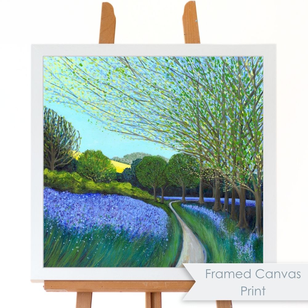 Bluebell Woods - Fine Art Print