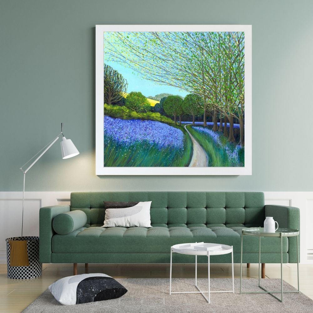 Bluebell Woods - Fine Art Print
