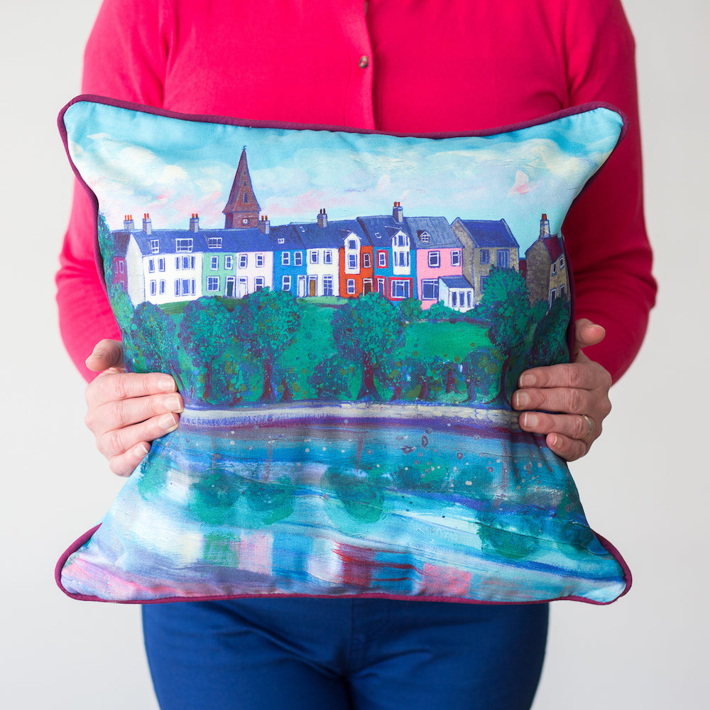 Alnmouth Reflections | Cushion