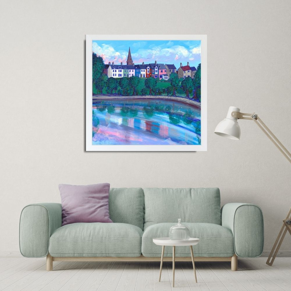 Alnmouth Reflections | Art Print