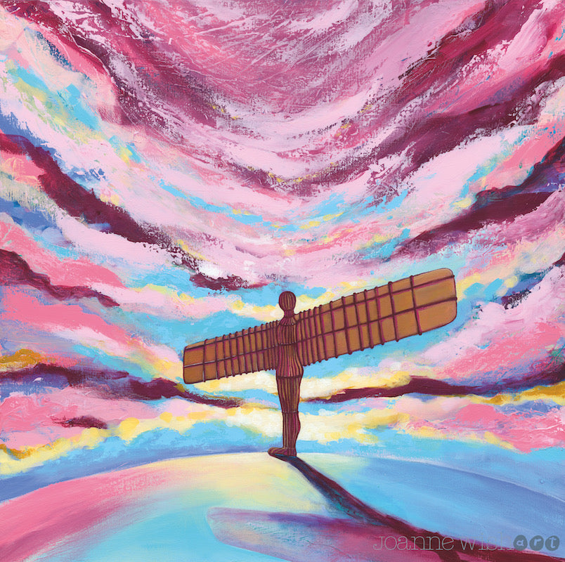 Angel of the North |  Art Print