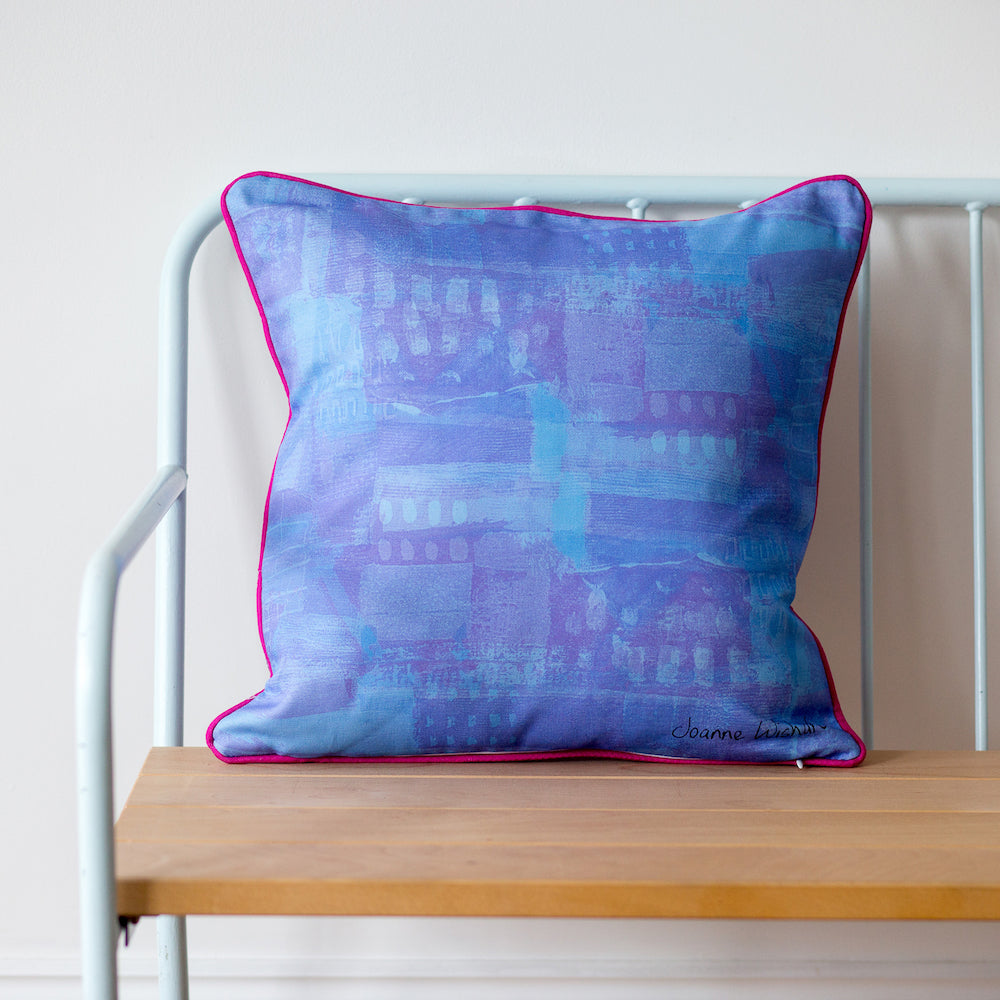 Newcastle in Pink | Cushion