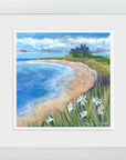 Bamburgh Beach - Art Print