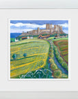 Bamburgh Castle Art Print