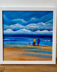 Beach Time Together - Original Painting
