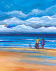 Beach Time Together - Original Painting