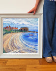 Beadnell - Northumberland Painting
