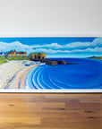 Blue Sky Over Beadnell | Northumberland Art Print