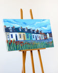 Blue Sky over Simpson Street Art Print