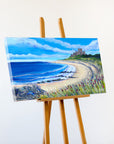 Blue Sky over Bamburgh | Northumberland Art Print
