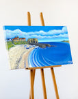 Blue Sky Over Beadnell | Northumberland Art Print