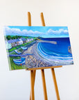 Blue Sky Over Craster | Northumberland Art Print