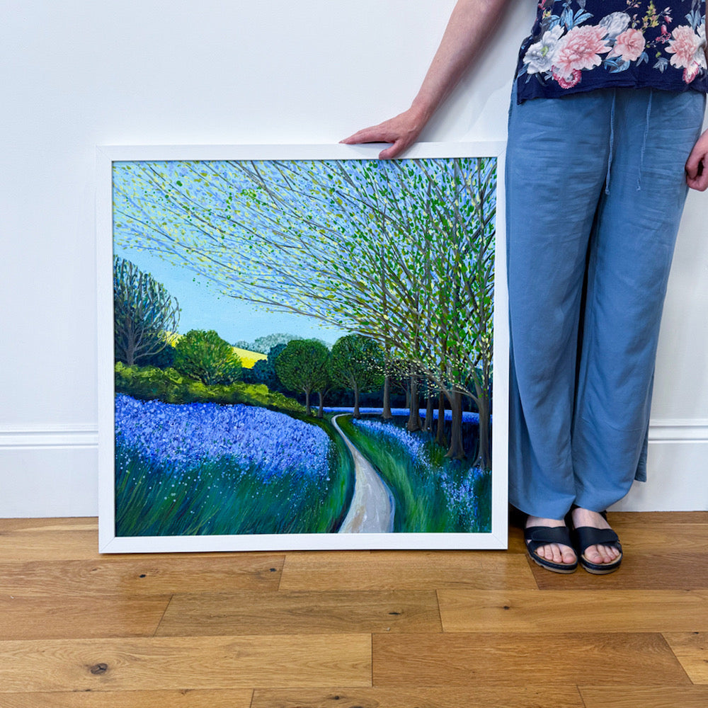 Bluebell Wood - Original Painting