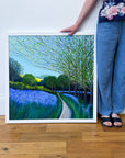 Bluebell Wood - Original Painting