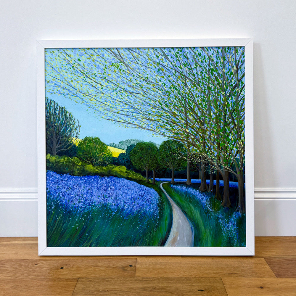 Bluebell Wood - Original Painting