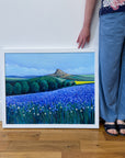 Bluebells at Roseberry Topping - Original Painting