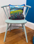 Cheviots Beyond the Blooms Cushion