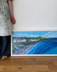 Craster Shoreline | Original Painting