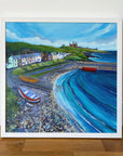 The Castle Beyond Craster | Original Painting