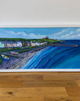 Craster Shoreline | Northumberland Art Print