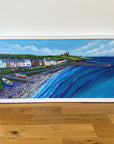 Craster Shoreline | Original Painting