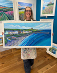 Craster Shoreline | Original Painting
