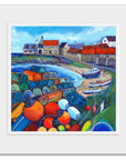 Creels at Craster | Northumberland Art Print