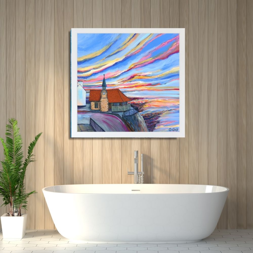 Cullercoats Watch House | Art Print