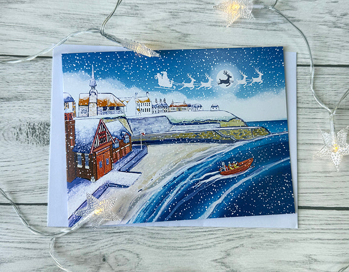 Cullercoats RNLI Charity Christmas Card Packs 2026