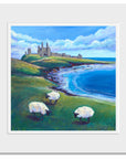 Dunstanburgh Castle | Northumberland Art Print
