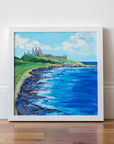 Dunstanburgh Shoreline - Original Painting