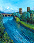 Durham River Walk | Original Painting