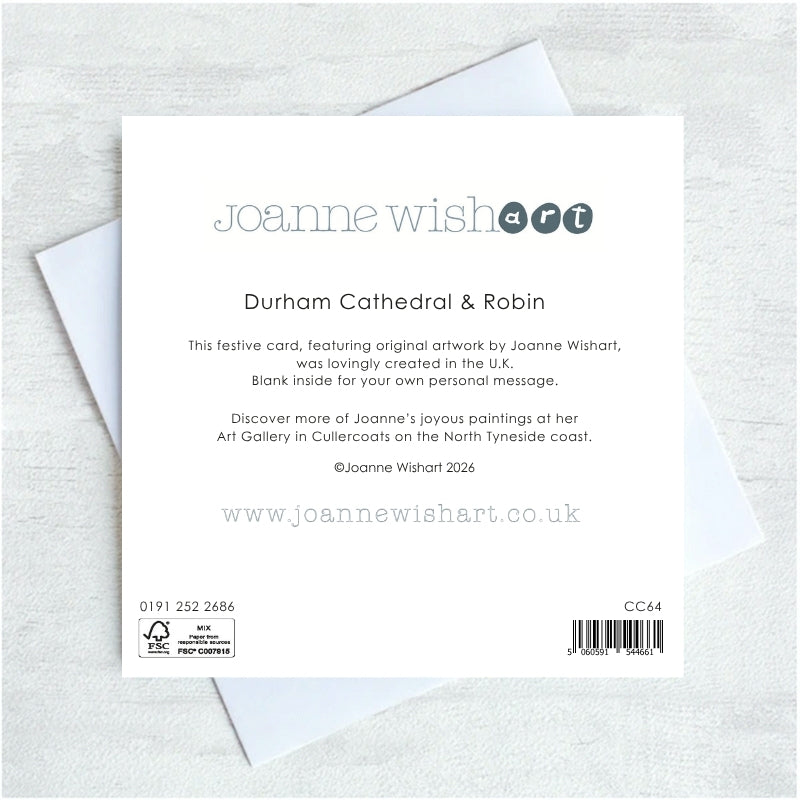Back of Card 