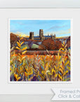 Durham Cathedral Autumn Light | Art Print