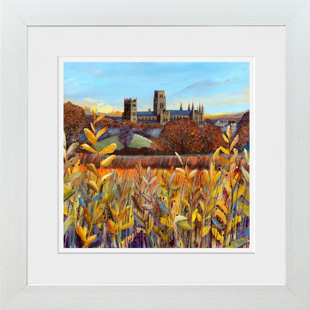 Durham Cathedral Autumn Light - Art Print | Joanne Wishart