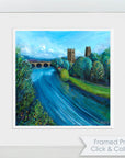 Durham River Walk | Art Print