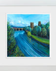 Durham River Walk | Art Print