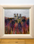 Durham Cathedral Through the Treetops | Original Painting