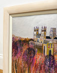 Durham Cathedral Through the Treetops | Original Painting