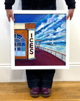 Ices on the promenade | Original Painting