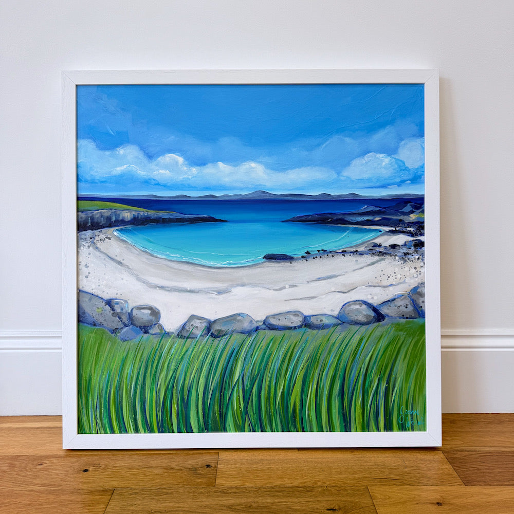 Island Beach Escape | Original Painting