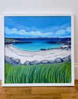 Island Beach Escape | Original Painting