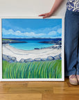 Island Beach Escape | Original Painting