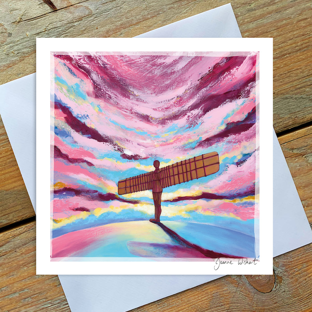 Angel of the North | Greetings Card