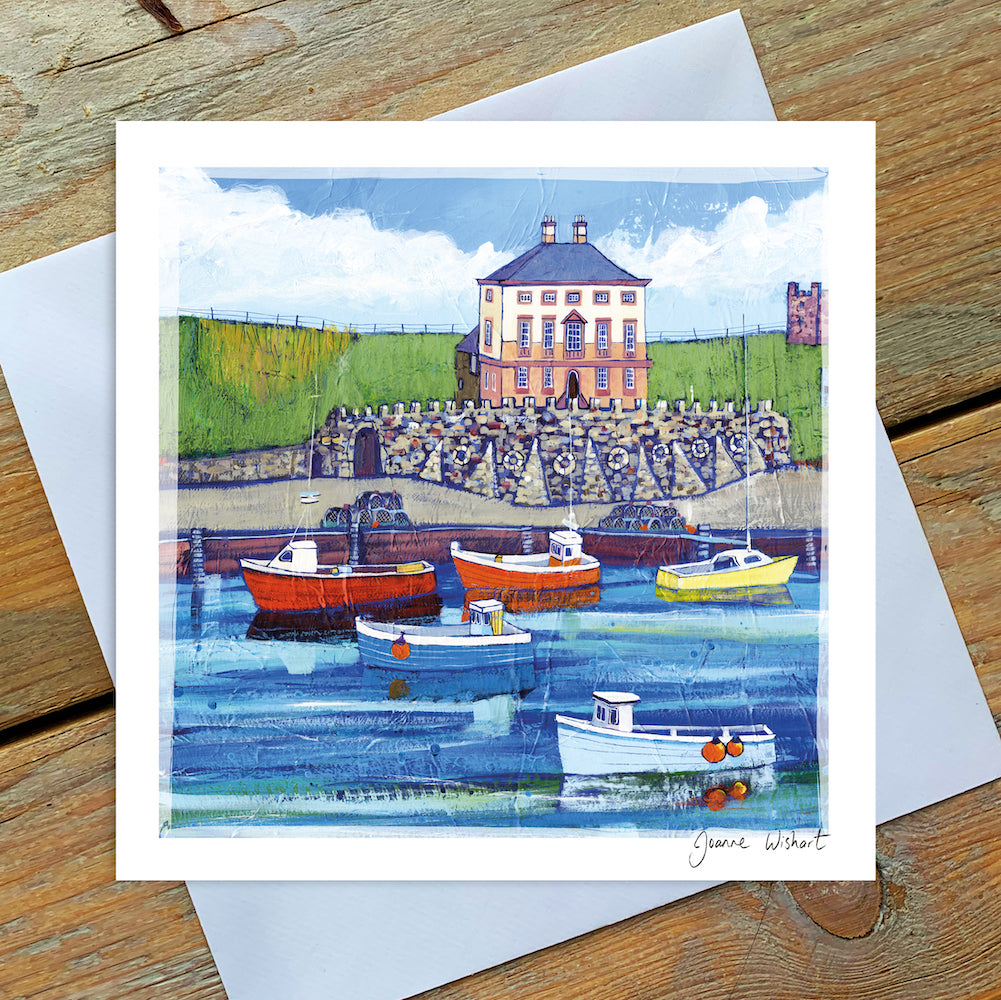 Gunsgreen House | Greetings Card