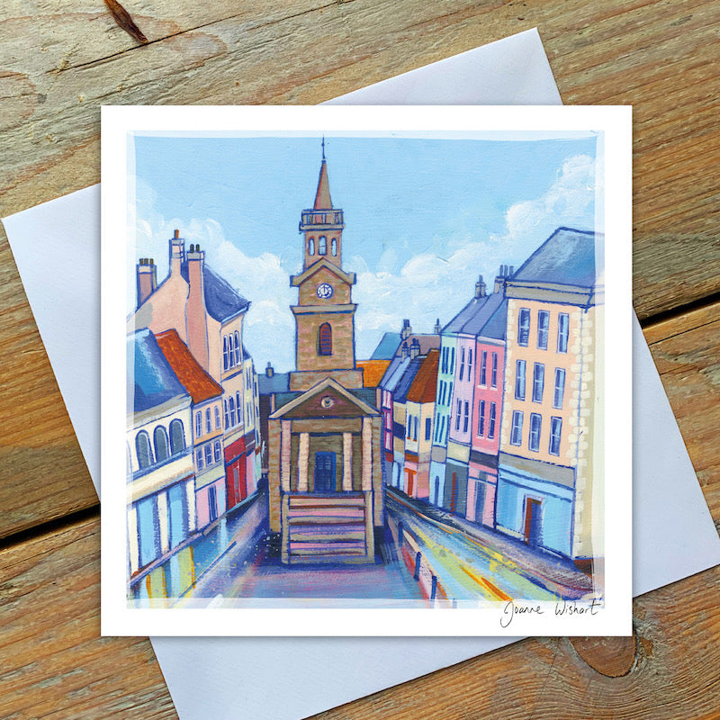 Berwick Town Hall - Greetings Card