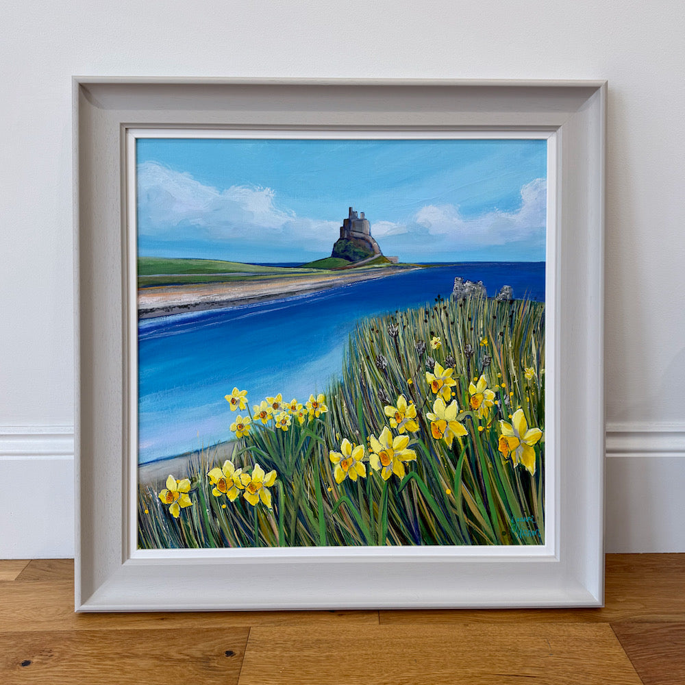 Lindisfarne Spring Daffodils | Original Painting